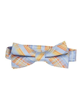 The Matching Tie Guy Men//Boys Microfiber Pink//White Stripes Bowtie Available in All Sizes and Adult 59 Inch Necktie BT6